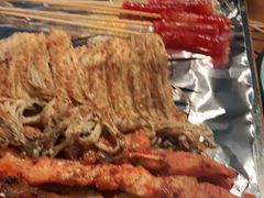 -阿明烧烤·烤鱼·小龙虾(水清路店)