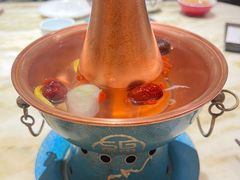 单人铜锅-涮福記·现切牛羊肉火锅(世纪汇店)