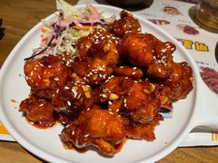 韩式炸鸡-冰川冷面·延边菜·炭烤串(观前店)