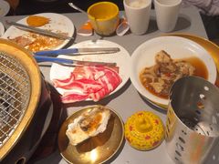-山焱·炭火自助烤肉(周浦万达店)