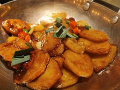 小锅土豆-绿茶餐厅(华联万柳店)