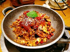 手撕扁担鸡-吃饭皇帝大土家民族菜(正大广场店)