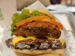 芝士牛肉蘑菇堡-Shake Shack(西单大悦城店)