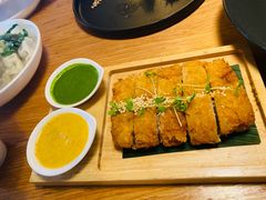 -汝是素•文创素食馆(金月湾店)