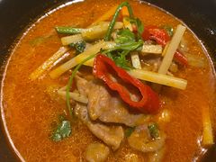 辣牛肉汤-德川家日本料理(中关村寰太大厦店)