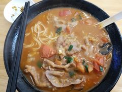 酸汤肥牛面-晓午阳常熟炒浇面(红庙店)