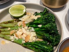 西兰花芦笋-胡麻(静安嘉里店)