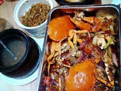 -传统香辣蟹-海鲜锅(上河坊店)