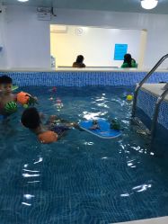 泳池-子木乐园婴儿游泳馆(水晶港店)