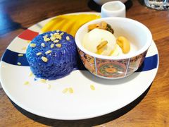 芒果糯米甜饭-星叶·东南亚料理(宁波万象汇店)