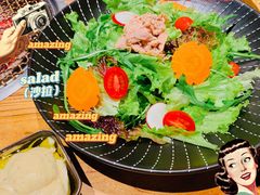 金枪鱼沙拉-黑牛の店·和牛烧肉(合生汇店)