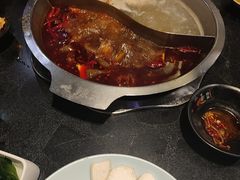 -辣莊重庆老火锅(威海高铁站韩乐坊店)