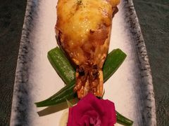 沙汁海胆焗印尼老虎虾-T館·花园艺术餐厅