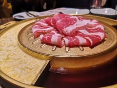 芝士煎蛋-猪啊牛呀羊啊铜盘烤肉(正大广场店)