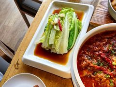 白灼罗马生菜-東舍食唐精品陕菜馆