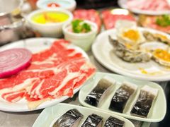 -伍棵煋炭烤自助料理·烤鳗鱼(浦东食品城店)