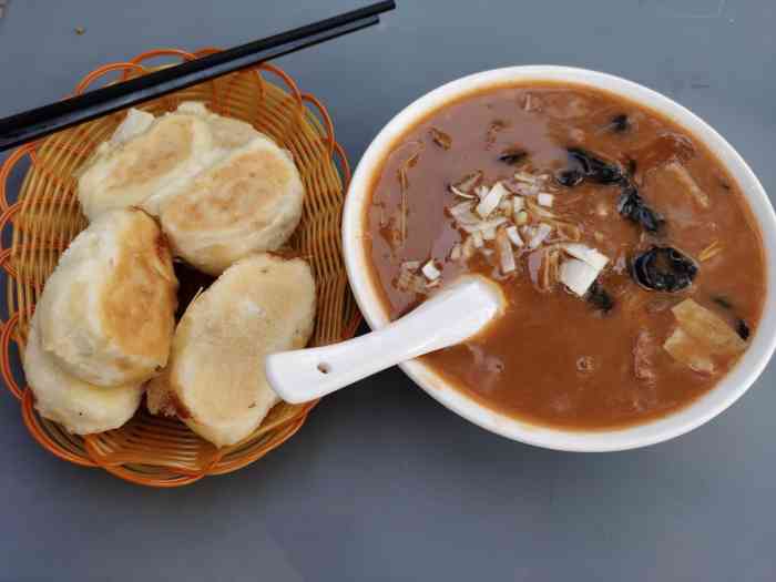 豫囍·牛肉胡辣汤·牛肉水煎包-"第二次来吃.