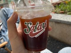 -SAFARI COFFEE