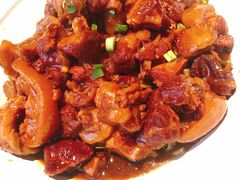 脱骨霸王肘-美庐时尚餐厅(菱角湖店)