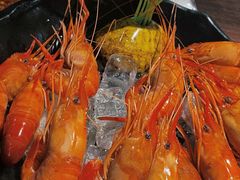 特色冰镇醉沼虾-乔街深夜食堂·台州菜·高压锅生蚝(杭州总店)