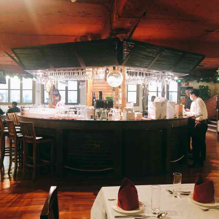 基辅罗斯餐厅(翠微店)-"在一个很不显眼的口子了(连胡同都算不上).