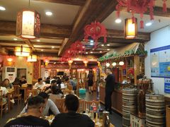 大堂-东北农家小院(定西路店)