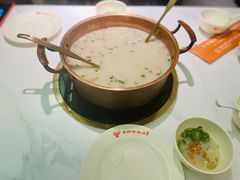 羊汤-四川简阳羊肉汤火锅(金台路店)