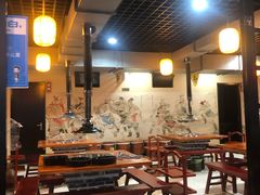 大堂-炭虎子水浒烤肉(梦时代店)