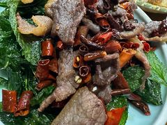 薄荷炒牛肉-云上千禾(水上店)