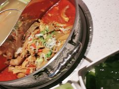 -左庭右院鲜牛肉火锅(环球港店)