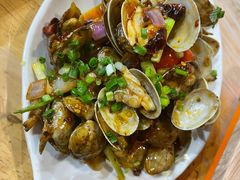 -郑记•不夜城烧烤•龙虾•虾蟹(黄鹤楼店)