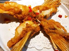 椒盐鱼翅-淘米捞·米汤脆鲩鱼火锅(福田皇岗店)