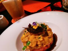 海胆鱼子酱-wann lounge 低温慢煮牛排·清吧