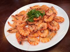 白灼小九节虾-老钱饭店(后渚港店)