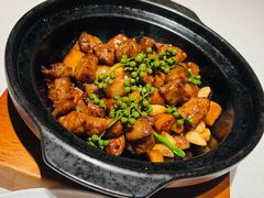 煎烹牛肉-狮王府淮扬菜(万象城店)