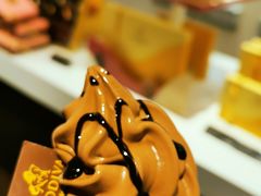 黑巧克力口味软冰淇淋-GODIVA(国际金融中心店)