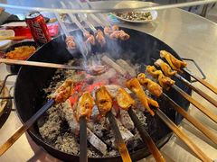 -老安火盆烤肉(金寨路店)
