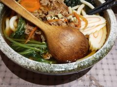 牛肉乌冬面-林妈妈村·日式料理(宝山龙湖天街店)