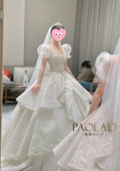 点击看大图 -南京宝娜嫁衣婚纱礼服馆(中央路店)