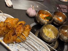 -河坝烧烤串城(金达莱店)