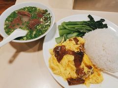 牛肉滑蛋-玲又珑美食(盘福路店)