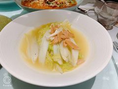 上汤娃娃菜-雀蓝川菜(奥体广场店)