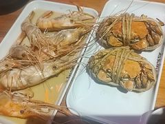 -在老街·淮安大排档·甜麻干煸龙虾·烧烤(河下古镇店)