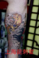 -龙刺堂纹身