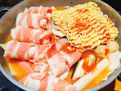 -辛明堂洞韩式芝士年糕火锅(万达店)
