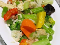 素什锦-高玛纳驴肉火烧(河间总店)