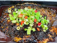 香辣豆豉味烤鱼-雅佳神话·麻辣烤鱼(新街口店)
