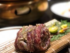 秘制蒜香牛排烤肉-味家烤肉烤鳗鱼牛排(西塔旗舰店)