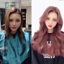 点击看大图 -3AM HAIR SALON染发烫发接发