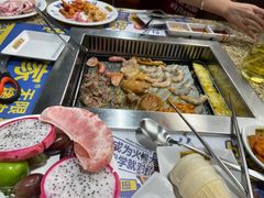 -阿亲家·韩式无限烤肉(花果园店)